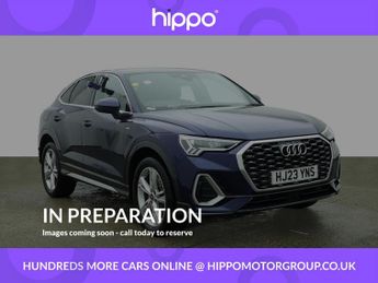 Audi Q3 1.4 TFSIe 45 S line Sportback 5dr Petrol Plug-in Hybrid S Tronic