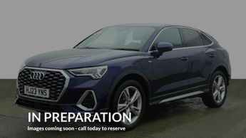AUDI Q3 1.4 TFSIe 45 S line Sportback 5dr Petrol Plug-in Hybrid S Tronic