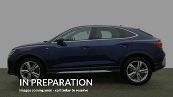 AUDI Q3 1.4 TFSIe 45 S line Sportback 5dr Petrol Plug-in Hybrid S Tronic