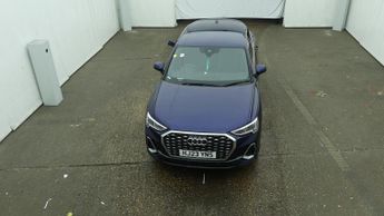 AUDI Q3 1.4 TFSIe 45 S line Sportback 5dr Petrol Plug-in Hybrid S Tronic