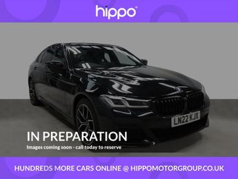 BMW 530 2.0 530e 12kWh M Sport Saloon 4dr Petrol Plug-in Hybrid Steptron