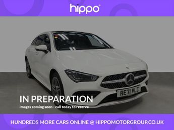 Mercedes CLA 1.3 CLA250e 15.6kWh AMG Line (Premium Plus) Shooting Brake 5dr P