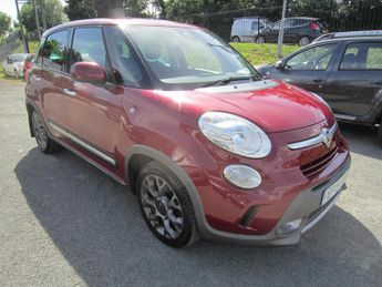 Fiat 500 1.3 Multijet 85 Trekking 5dr Dualogic New MOT inclided