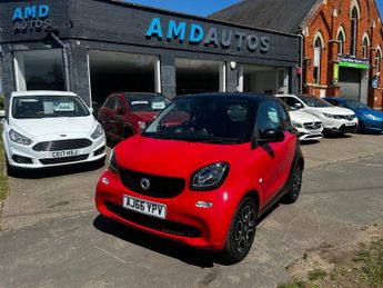Smart ForTwo 1.0 Prime Premium 2dr