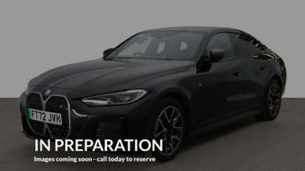 BMW I4 40 83.9kWh M Sport Gran Coupe 5dr Electric Auto eDrive (340 ps)