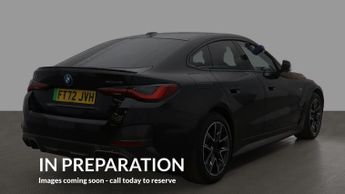 BMW I4 40 83.9kWh M Sport Gran Coupe 5dr Electric Auto eDrive (340 ps)