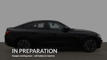 BMW I4 40 83.9kWh M Sport Gran Coupe 5dr Electric Auto eDrive (340 ps)