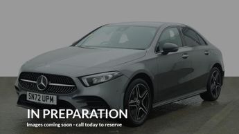 MERCEDES-BENZ A-CLASS 1.3 A250e 15.6kWh AMG Line (Premium) Saloon 4dr Petrol Plug-in H