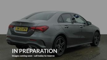 MERCEDES-BENZ A-CLASS 1.3 A250e 15.6kWh AMG Line (Premium) Saloon 4dr Petrol Plug-in H