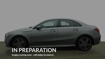 MERCEDES-BENZ A-CLASS 1.3 A250e 15.6kWh AMG Line (Premium) Saloon 4dr Petrol Plug-in H