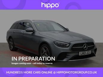 Mercedes E Class E300de AMG Line Premium 5dr 9G-Tronic