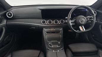 MERCEDES-BENZ E CLASS 2.0 E300de 13.5kWh AMG Line (Premium) Estate 5dr Diesel Plug-in 
