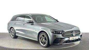 MERCEDES-BENZ E CLASS 2.0 E300de 13.5kWh AMG Line (Premium) Estate 5dr Diesel Plug-in 