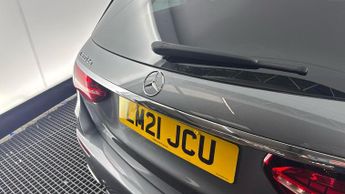 MERCEDES-BENZ E CLASS 2.0 E300de 13.5kWh AMG Line (Premium) Estate 5dr Diesel Plug-in 