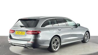 MERCEDES-BENZ E CLASS 2.0 E300de 13.5kWh AMG Line (Premium) Estate 5dr Diesel Plug-in 