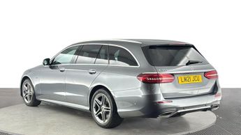MERCEDES-BENZ E CLASS 2.0 E300de 13.5kWh AMG Line (Premium) Estate 5dr Diesel Plug-in 