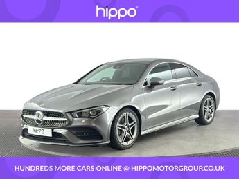 Mercedes CLA 1.3 CLA200 AMG Line Coupe 4dr Petrol 7G-DCT Euro 6 (s/s) (163 ps