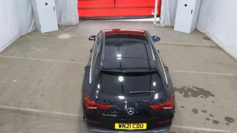 MERCEDES-BENZ CLA CLA 250 AMG Line 5dr Tip Auto