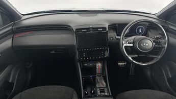 HYUNDAI TUCSON 1.6 T-GDi MHEV N Line S SUV 5dr Petrol Hybrid DCT Euro 6 (s/s) (