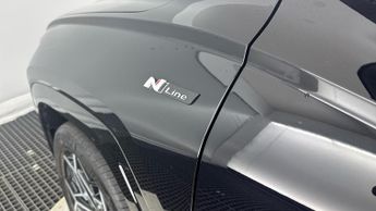 HYUNDAI TUCSON 1.6 T-GDi MHEV N Line S SUV 5dr Petrol Hybrid DCT Euro 6 (s/s) (