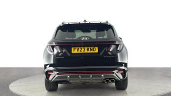 HYUNDAI TUCSON 1.6 T-GDi MHEV N Line S SUV 5dr Petrol Hybrid DCT Euro 6 (s/s) (
