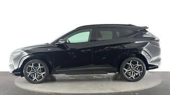HYUNDAI TUCSON 1.6 T-GDi MHEV N Line S SUV 5dr Petrol Hybrid DCT Euro 6 (s/s) (