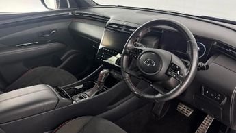 HYUNDAI TUCSON 1.6 T-GDi MHEV N Line S SUV 5dr Petrol Hybrid DCT Euro 6 (s/s) (