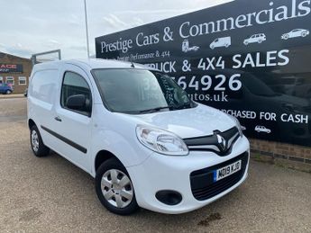RENAULT KANGOO ML19 ENERGY dCi 90 Business+ 1.5 90 BHP SMALL PANEL VAN 85K AIR 