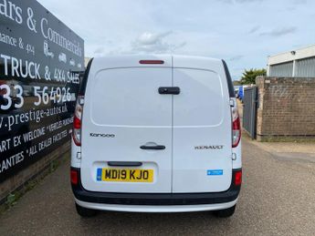 RENAULT KANGOO ML19 ENERGY dCi 90 Business+ 1.5 90 BHP SMALL PANEL VAN 85K AIR 