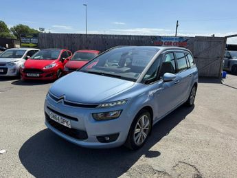 CITROEN GRAND C4 PICASSO 1.6 e-HDi 115 Exclusive 5dr