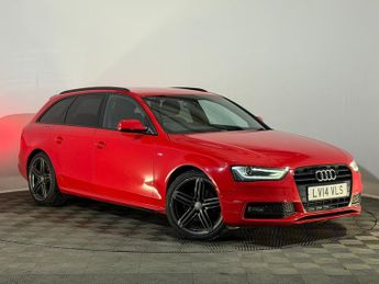Audi A4 2.0 TDI 177 Black Edition 5dr Multitronic