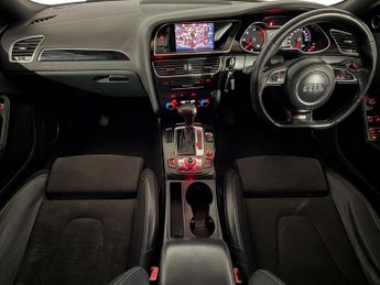 AUDI A4 2.0 TDI 177 Black Edition 5dr Multitronic