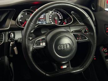 AUDI A4 2.0 TDI 177 Black Edition 5dr Multitronic