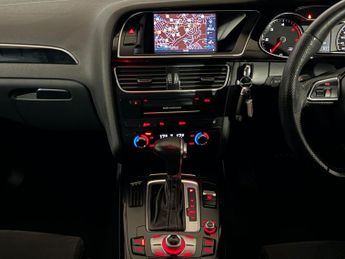 AUDI A4 2.0 TDI 177 Black Edition 5dr Multitronic