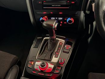AUDI A4 2.0 TDI 177 Black Edition 5dr Multitronic