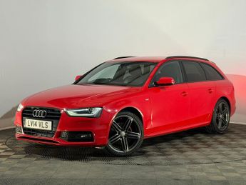 AUDI A4 2.0 TDI 177 Black Edition 5dr Multitronic