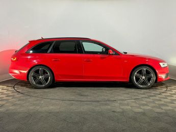 AUDI A4 2.0 TDI 177 Black Edition 5dr Multitronic