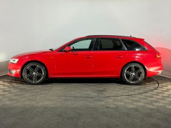 AUDI A4 2.0 TDI 177 Black Edition 5dr Multitronic