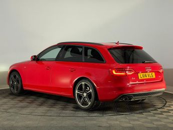 AUDI A4 2.0 TDI 177 Black Edition 5dr Multitronic
