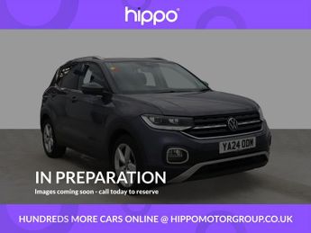 Volkswagen T-Cross 1.0 TSI SEL SUV 5dr Petrol Manual Euro 6 (s/s) (110 ps)