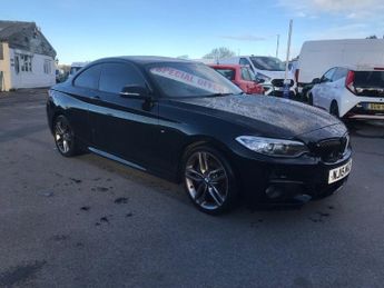 BMW 218 218d M Sport 2dr
