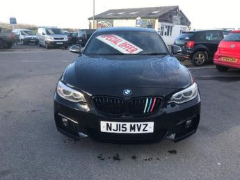 BMW 218 218d M Sport 2dr