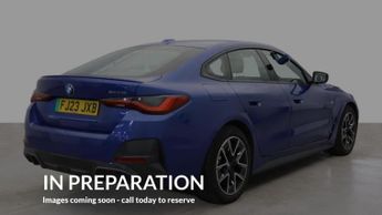BMW I4 40 83.9kWh M Sport Gran Coupe 5dr Electric Auto eDrive (340 ps)