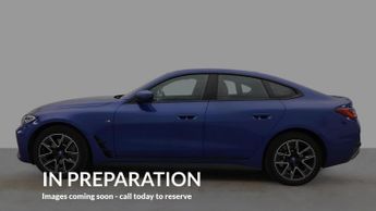 BMW I4 40 83.9kWh M Sport Gran Coupe 5dr Electric Auto eDrive (340 ps)