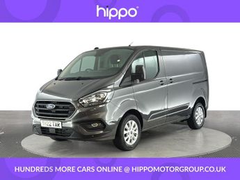 Ford Transit 2.0 EcoBlue 130ps Low Roof Limited Van