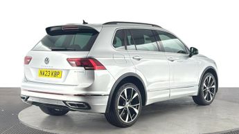 VOLKSWAGEN TIGUAN 1.4 TSI 13kWh R-Line SUV 5dr Petrol Plug-in Hybrid DSG Euro 6 (s