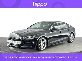 Audi A5 2.0 TFSI 35 S line Sportback 5dr Petrol S Tronic Euro 6 (s/s) (1