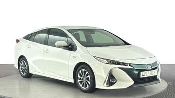 Toyota Prius 1.8 VVT 8.8kWh Excel Hatchback 5dr Petrol Plug-in Hybrid CVT Eur