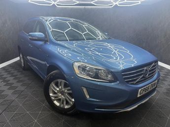 Volvo XC60 D4 [190] SE Nav 5dr Geartronic Automatic 