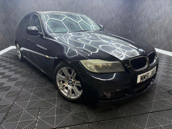 BMW 320 2011 320d [184] M Sport 4dr Step Automatic
